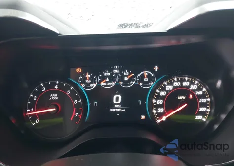 2018 Chevrolet Camaro 2Ss из США, поврежденный, VIN 1G1FG1R76J0160938